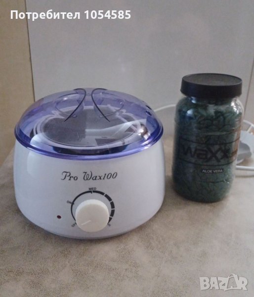 Нагревател + 1 опаковка кола маска (Алое вера), снимка 1