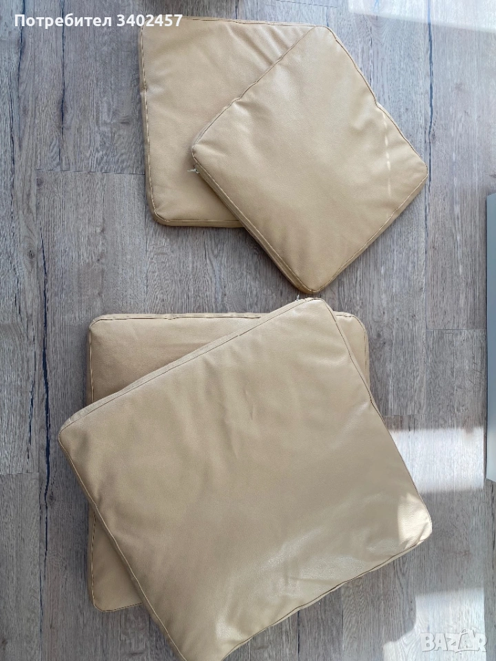 Декоративни възглавници за диван, 4 броя, снимка 1