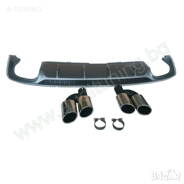 Накрайници S5 визия за Ауди А5 F5, снимка 1