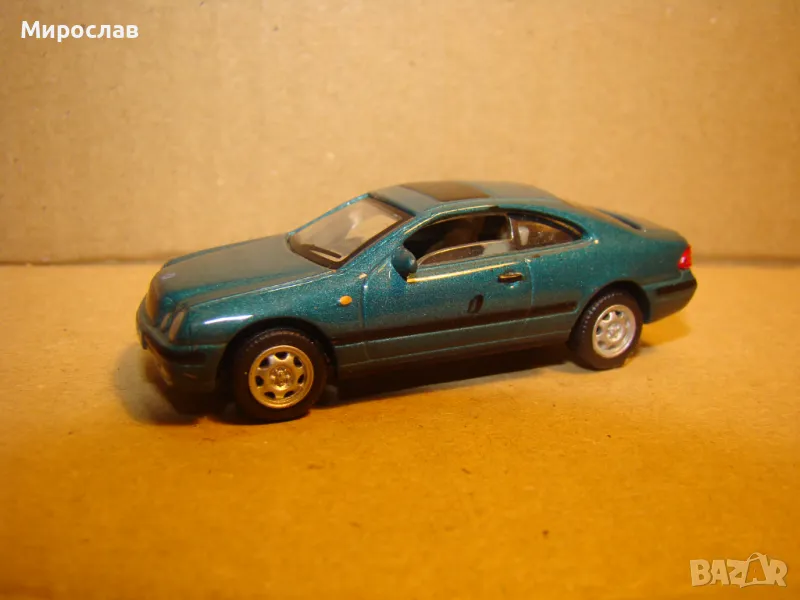 1:72 HONGWELL MERCEDES BENZ SLK ИГРАЧКА КОЛИЧКА МОДЕЛ, снимка 1
