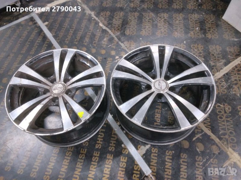 Алуминиеви Джанти 17 цола , снимка 1