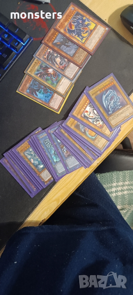 yu gi oh тесте синеоки, снимка 1