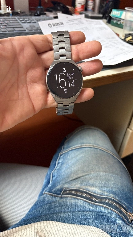 Huawei GT3 pro 46 mm Titanium Edition  , снимка 1