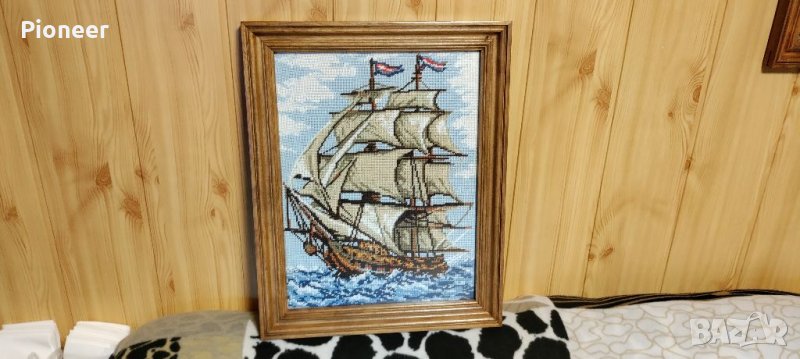 Гоблен "Фрегата", снимка 1