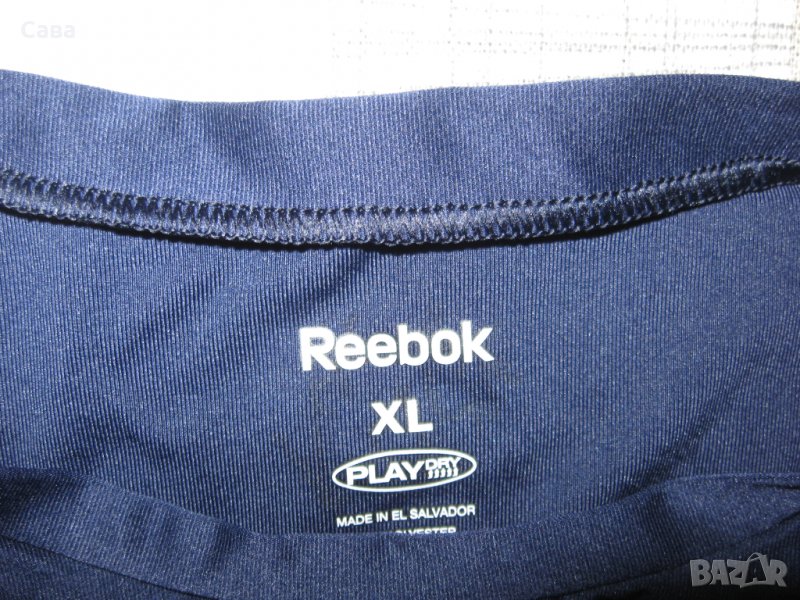 Тениски REEBOK  дамски,М-Л-ХЛ  /синя и оранж/, снимка 1