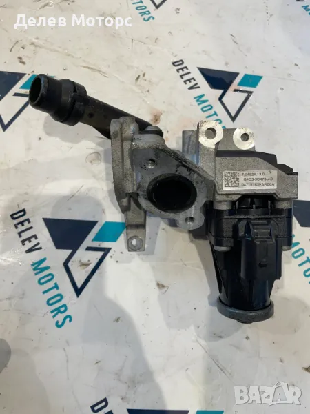 704924130 G4D39D475AD 5027643201 204482549613 EGR АГР от Jaguar XE 2.0 двигател 204DTD 180 кс. , снимка 1