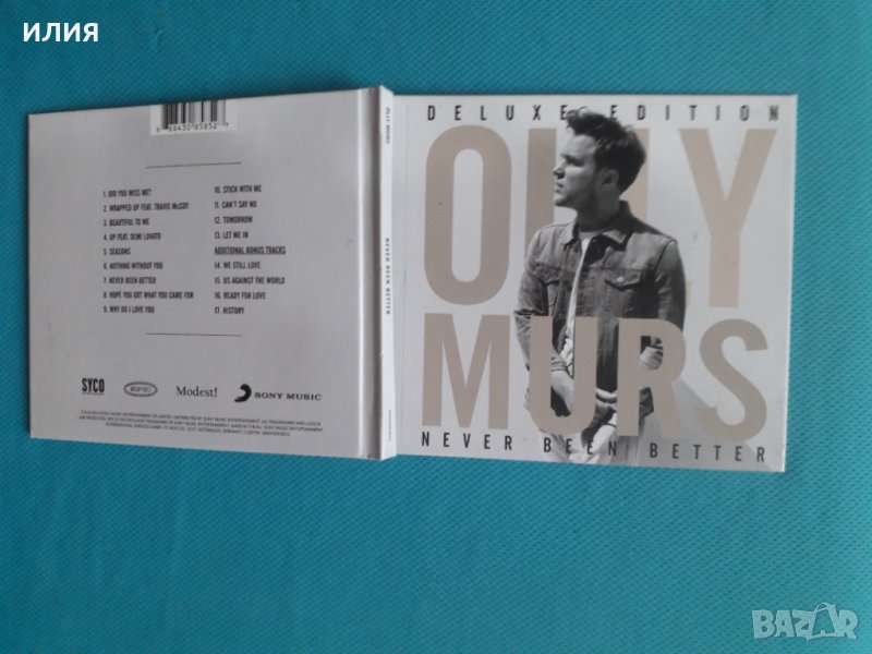 Olly Murs – 2014- Never Been Better(Deluxe Edition)(Pop), снимка 1