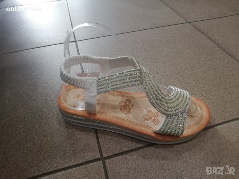 Дамски сандали YiYi ластик , снимка 1