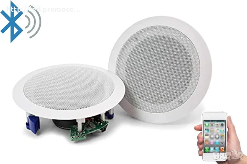 високоговорители за таван с bluetooth WVNGR P8055, снимка 1