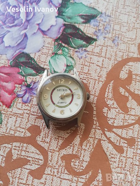 Seiko дамски кварцов часовник , снимка 1