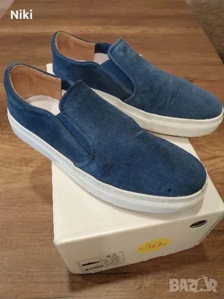 Кожени гуменки Bata, снимка 1