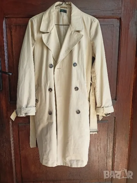 шлифер Benetton , снимка 1