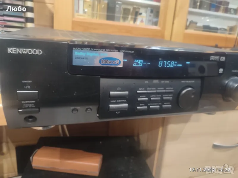 Усилвател ресиивър KENWOOD KRF V5050D, снимка 1