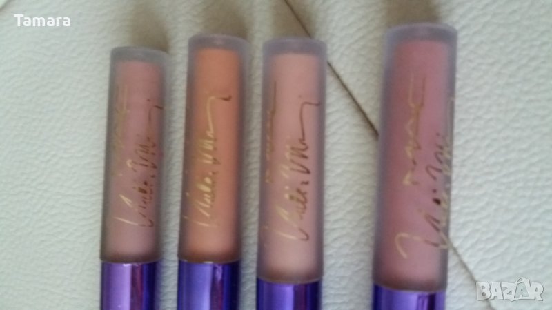 Комплект матиращи течни червила MAC, снимка 1