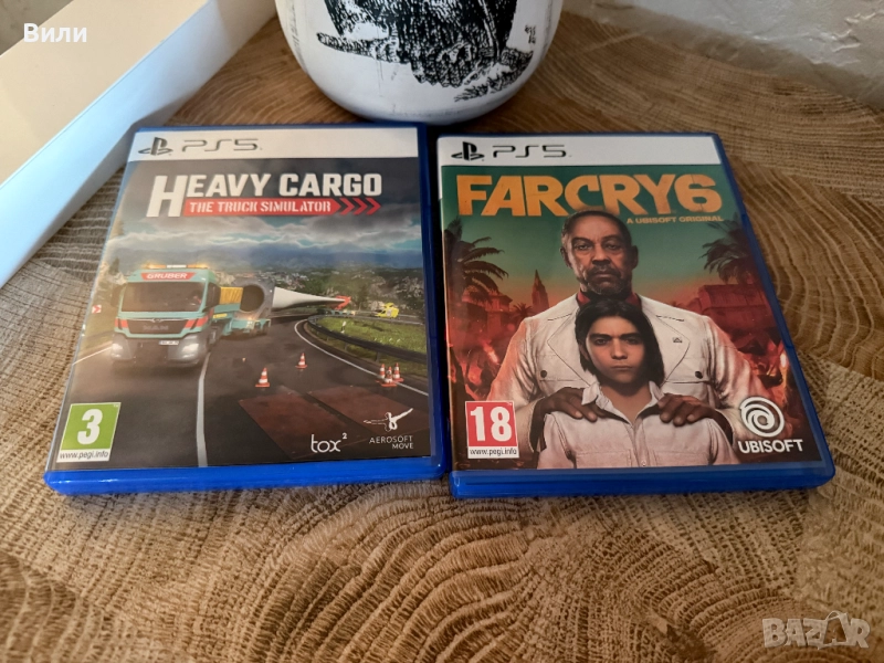 Игри за PlayStation 5, снимка 1