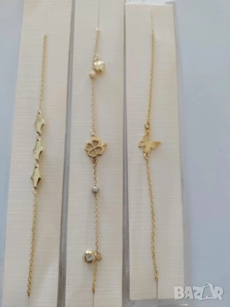 Златна гривна 50996 и 49571, снимка 1