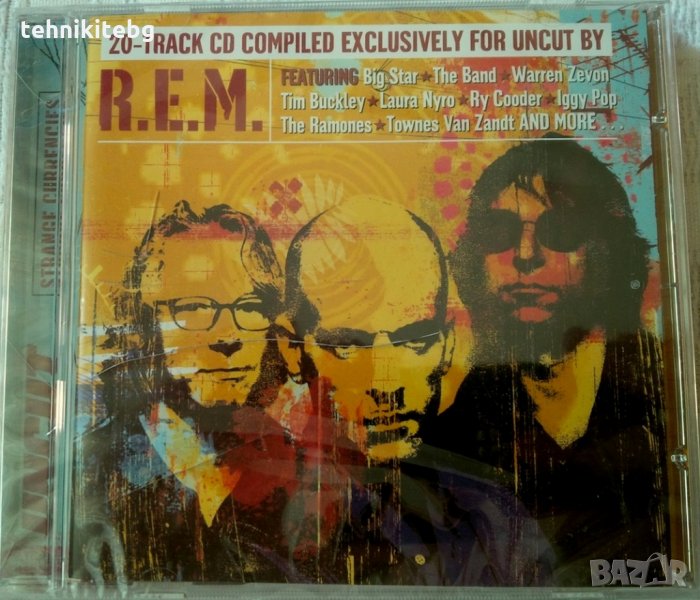 Strange Currencies (20 Track CD Compiled Exclusively For Uncut By R.E.M), снимка 1