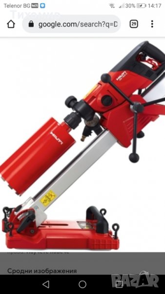 Пробиване на отвори, дупки в бетон, стоманобетон, каменни и тухлени зидарий, снимка 1