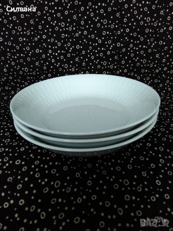 3 броя чинии от Hutschen Reuther  , снимка 1