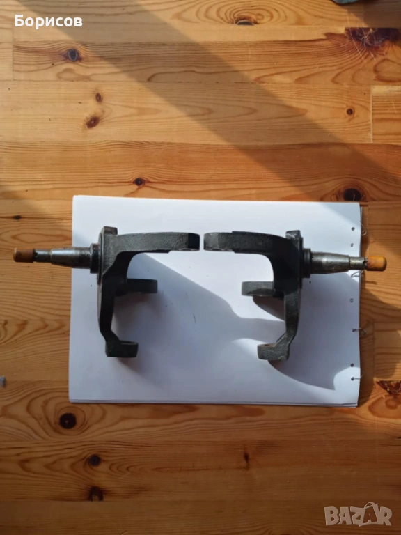 Фолксваген костенурка понижаващи щенкели с 6 см., снимка 1