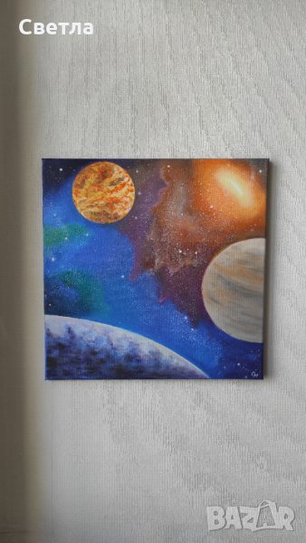 картина космос, снимка 1