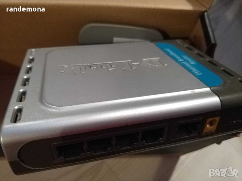 Рутер D-Link DI-604 Cable/DSL 4-Port, снимка 1