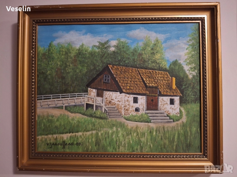 Картина с маслени бои , снимка 1