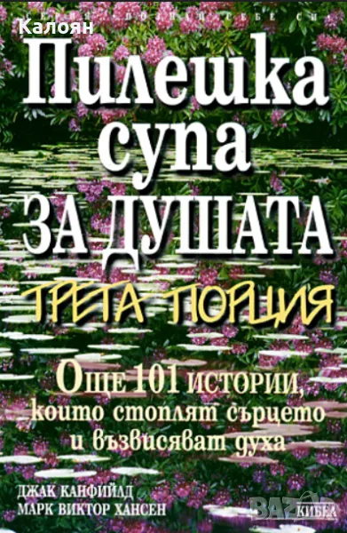 Джак Канфийлд, Марк Виктор Хансен - Пилешка супа за душата. Трета порция (1999), снимка 1