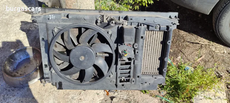 Очиларка 9680356380 Citroen C4 2.0HDI - 70лв, снимка 1