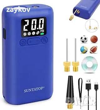 SUNTATOP Въздушна помпа Преносим електрически въздушен генератор, снимка 1