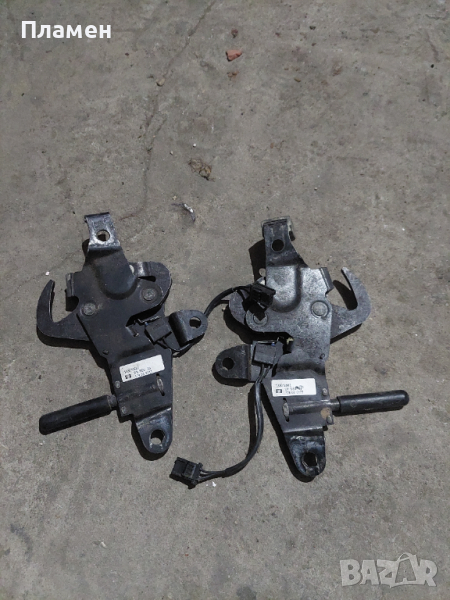 Механизми за заключване на тавана Opel Astra H Twintop , снимка 1