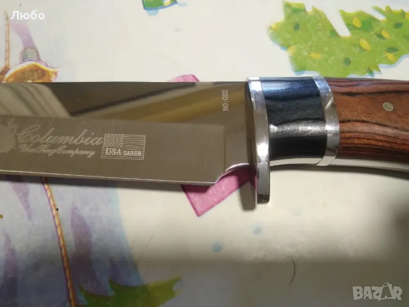 ловно рибарски нож, снимка 1