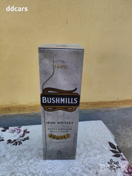 Метална кутия от алкохол, снимка 1