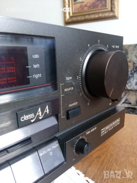 Technics АА Stereo Cassette Deck RS-B705 - КЛАСИКА , снимка 1