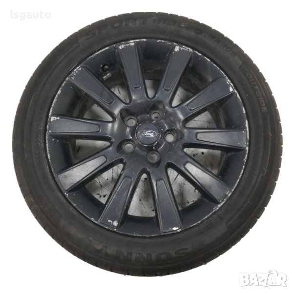 Алуминиева джанта 5x108 с гума R17 Ford Focus II 2005-2012 ID: 115657, снимка 1
