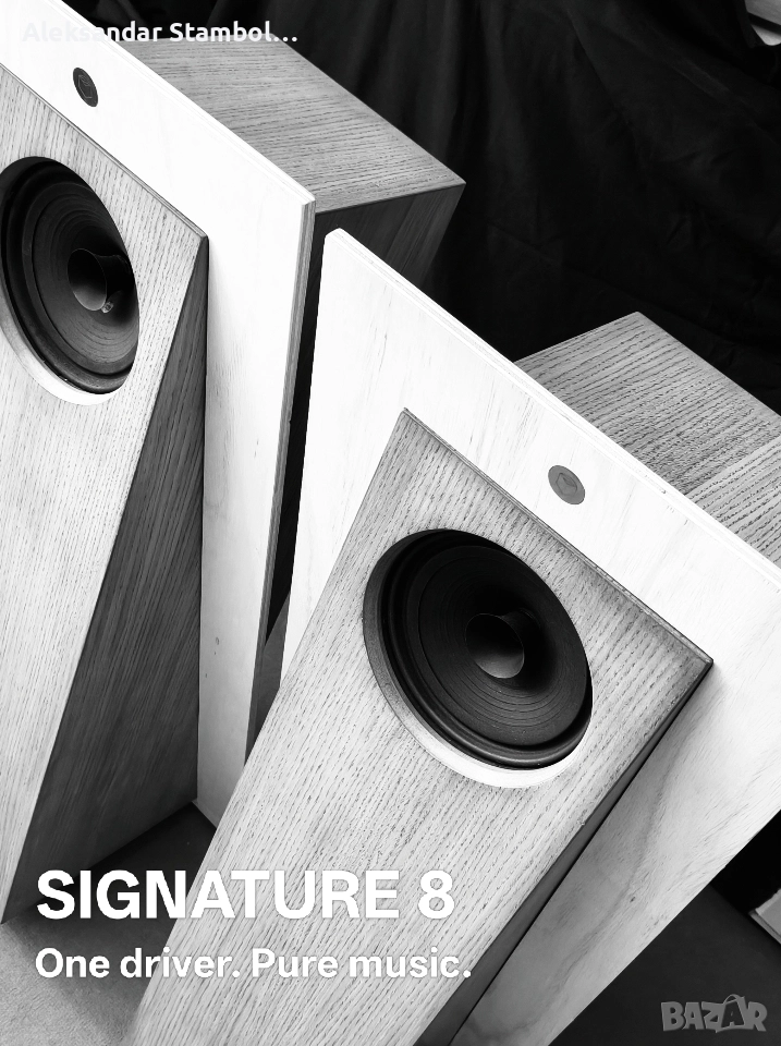 SIGNATURE 8 - бутикови тонколони, снимка 1