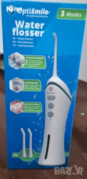 Електрически зъбен душ , снимка 1