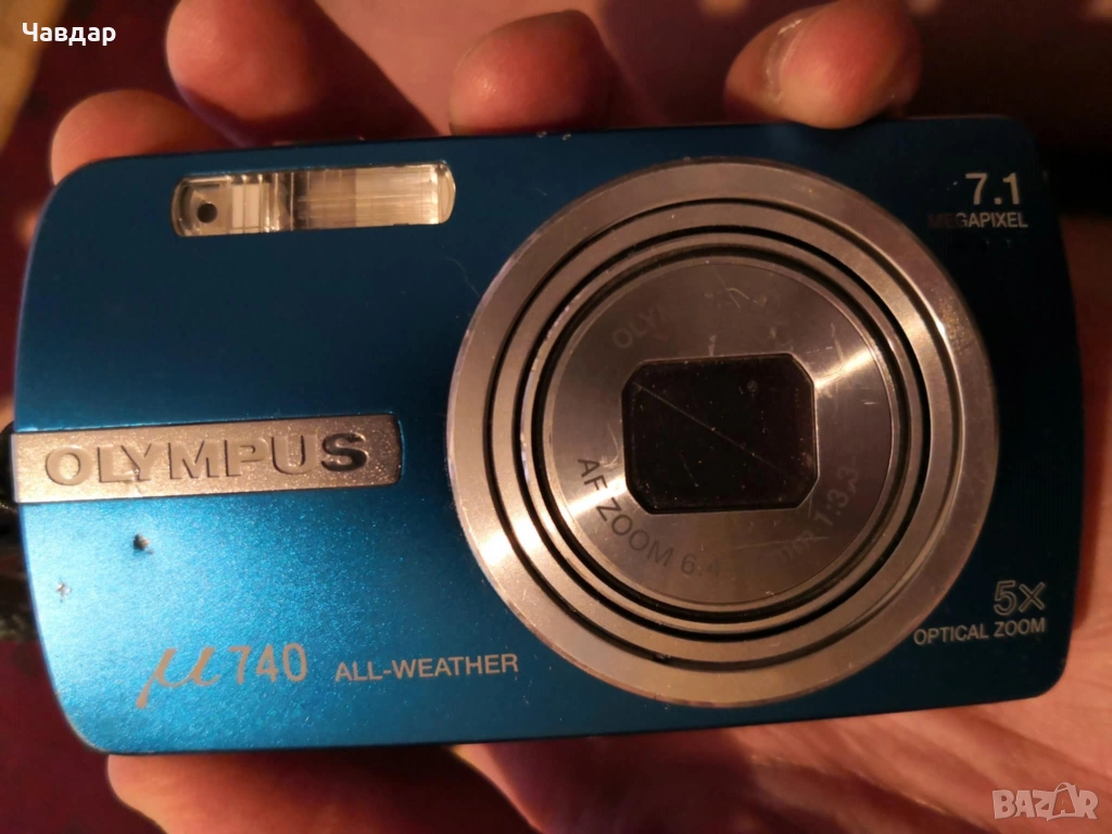 Фотоапарат Olympus M740, снимка 1