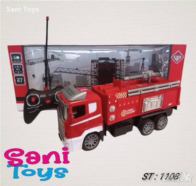 Пожарна кола с R/C, снимка 1