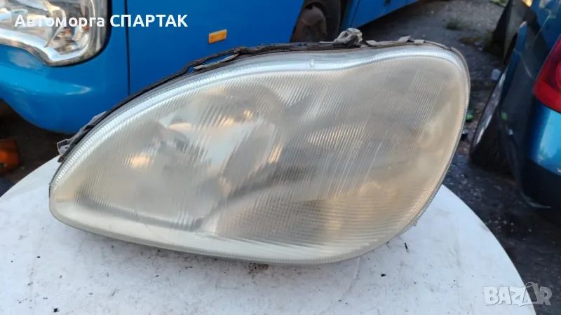 Фар ляв Mercedes-benz S-class w220 1998-2001, снимка 1