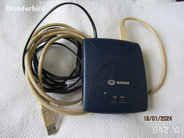 Sagem fast 800 E3 ADSL USB modem , снимка 1