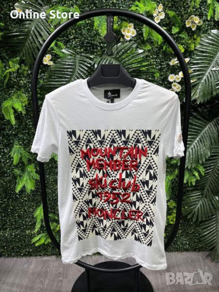 Мъжка тениска Moncler Реплика ААА+, снимка 1