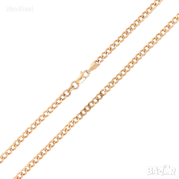 Златен синджир 5,65гр. 56,0см. 14кр. проба:585 модел:33930-5, снимка 1