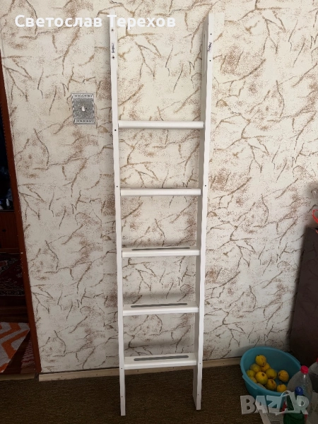 Луксозна дървена стълба , снимка 1