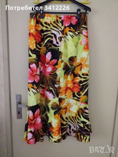 Дълга дамска пола L / XL, снимка 1