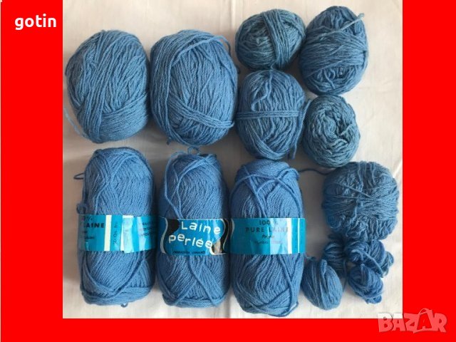 Качествена Френска прежда Прежда Велбъжд , снимка 1