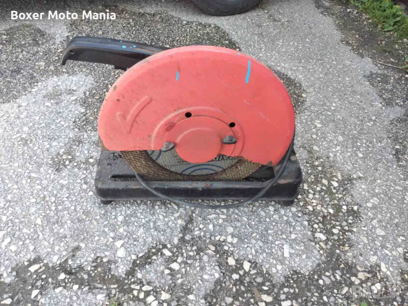 Машина Райдер 220v за рязане на стомана,желязо и други материали , снимка 1