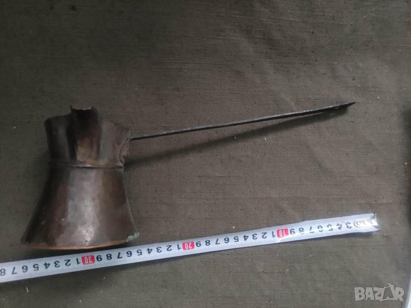 Продавам медно джезве, снимка 1