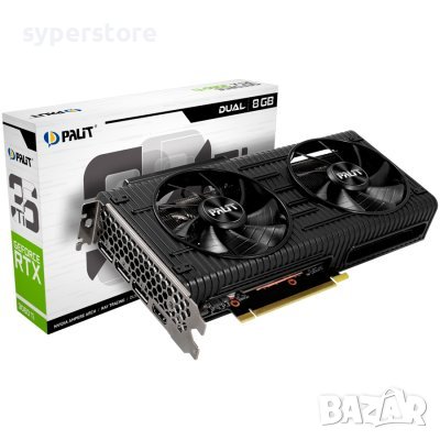 Видео карта GeForce RTX 3060Ti SS30619, снимка 1