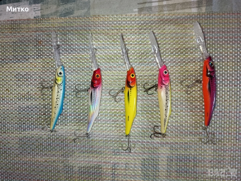 Воблери за тролинг Salmo FREEDIVER Super Deep Runner - 9см 17г, снимка 1